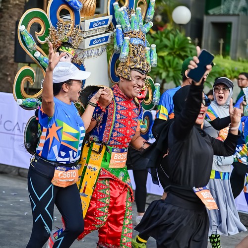Race photo from ISOPLUS RUN 2026 - JAKARTA