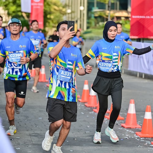 Race photo from ISOPLUS RUN 2026 - JAKARTA