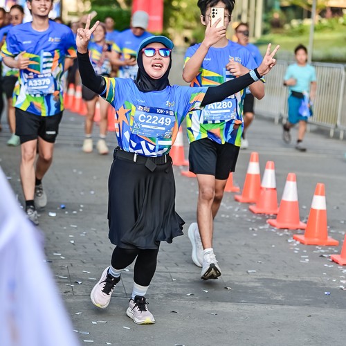 Race photo from ISOPLUS RUN 2026 - JAKARTA