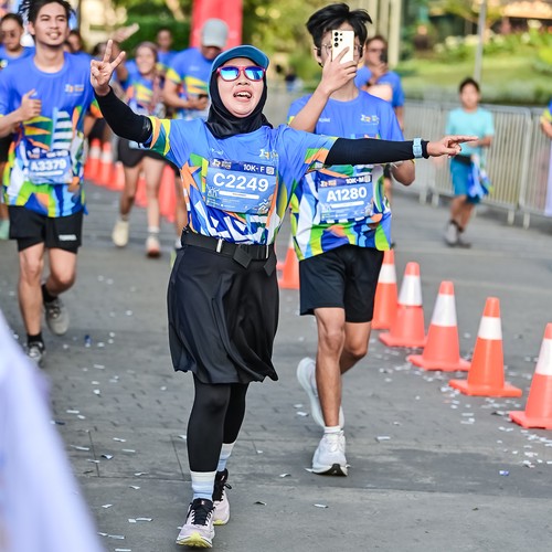Race photo from ISOPLUS RUN 2026 - JAKARTA