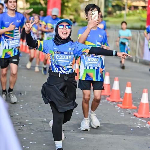 Race photo from ISOPLUS RUN 2026 - JAKARTA