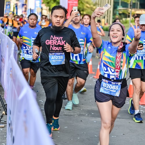 Race photo from ISOPLUS RUN 2026 - JAKARTA
