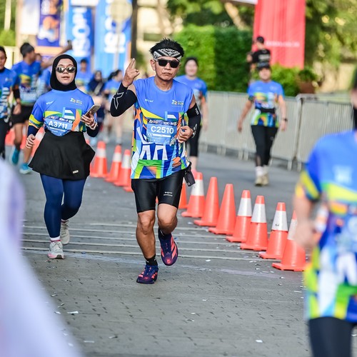 Race photo from ISOPLUS RUN 2026 - JAKARTA