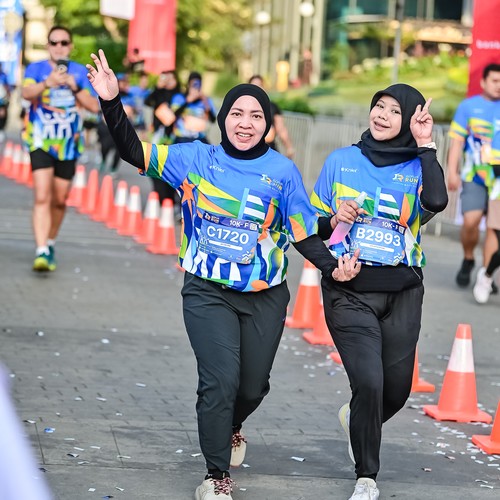 Race photo from ISOPLUS RUN 2026 - JAKARTA
