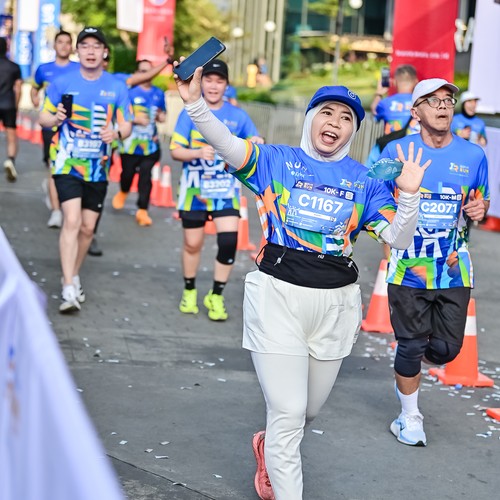 Race photo from ISOPLUS RUN 2026 - JAKARTA