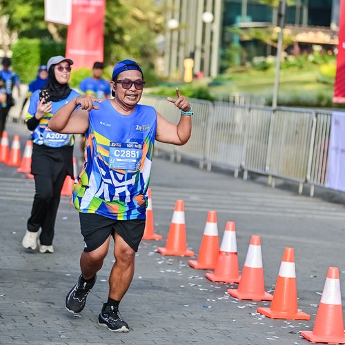 Race photo from ISOPLUS RUN 2026 - JAKARTA