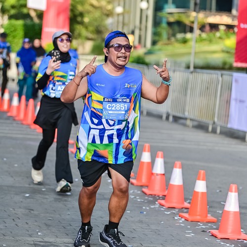 Race photo from ISOPLUS RUN 2026 - JAKARTA