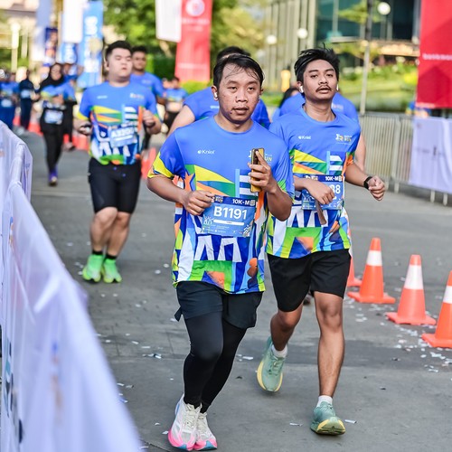 Race photo from ISOPLUS RUN 2026 - JAKARTA