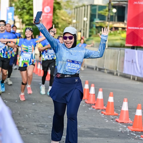 Race photo from ISOPLUS RUN 2026 - JAKARTA