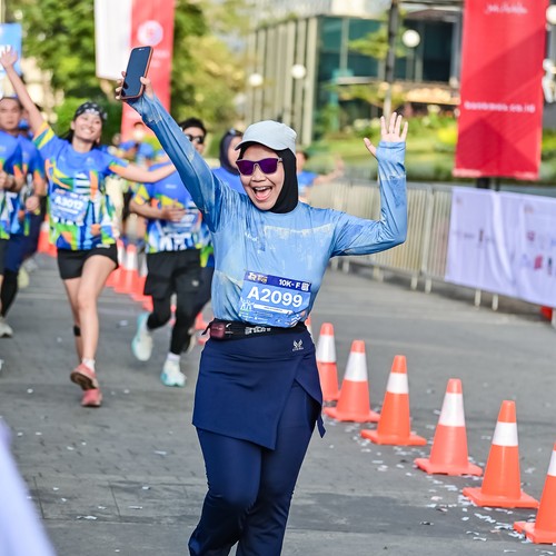 Race photo from ISOPLUS RUN 2026 - JAKARTA
