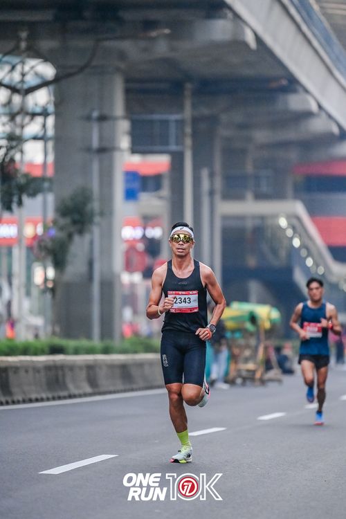 Race photo from ONE RUN 10K 2025