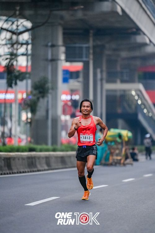 Race photo from ONE RUN 10K 2025