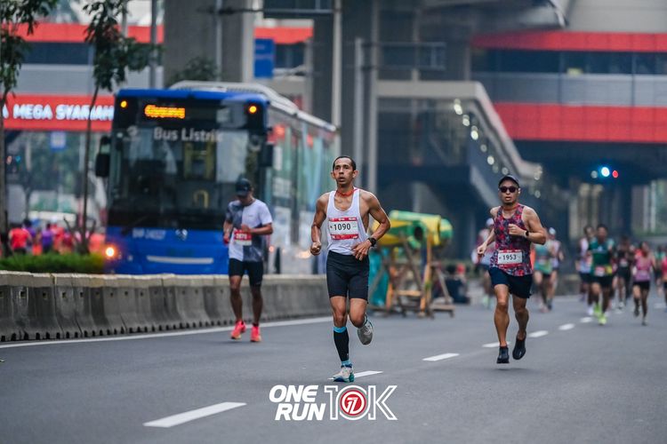 Race photo from ONE RUN 10K 2025