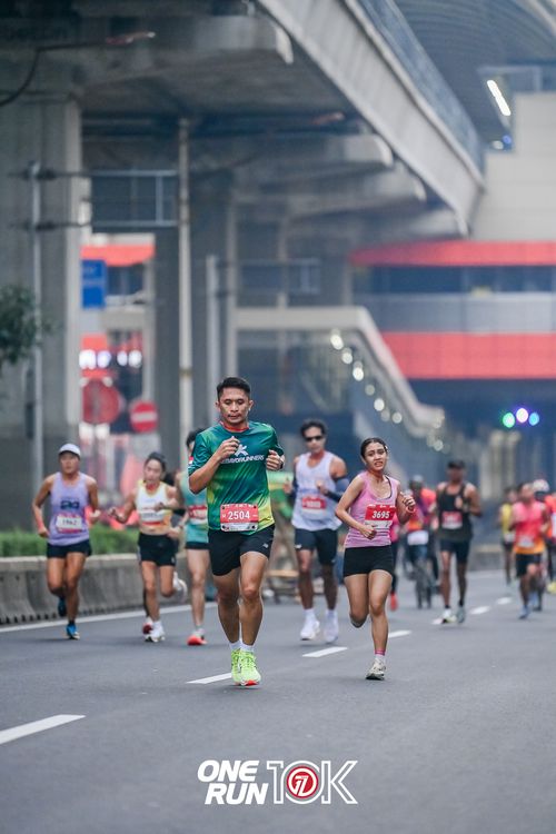 Race photo from ONE RUN 10K 2025