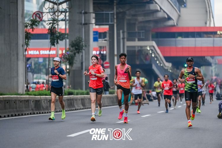 Race photo from ONE RUN 10K 2025