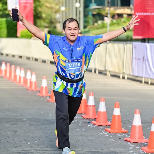 Race photo from ISOPLUS RUN 2026 - JAKARTA