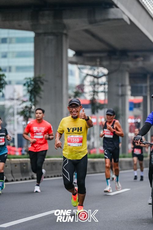 Race photo from ONE RUN 10K 2025
