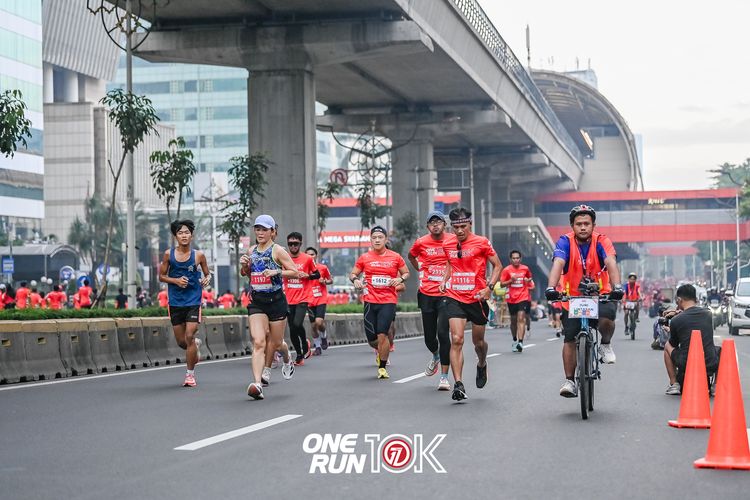 Race photo from ONE RUN 10K 2025