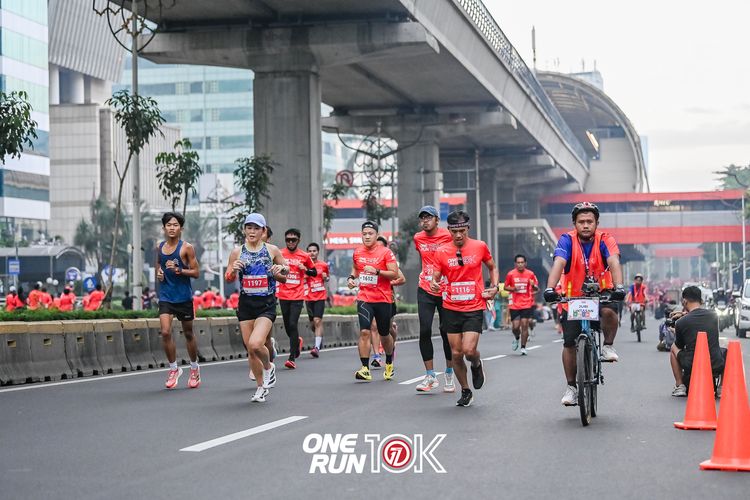 Race photo from ONE RUN 10K 2025