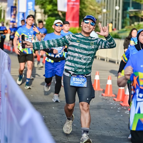 Race photo from ISOPLUS RUN 2026 - JAKARTA