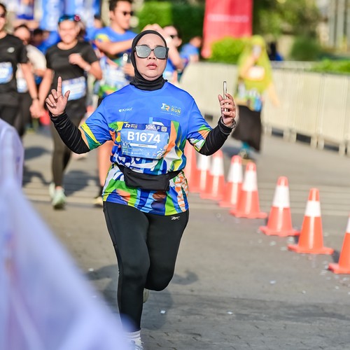 Race photo from ISOPLUS RUN 2026 - JAKARTA
