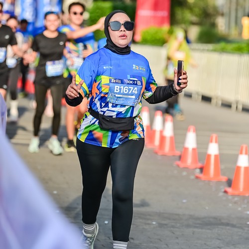 Race photo from ISOPLUS RUN 2026 - JAKARTA