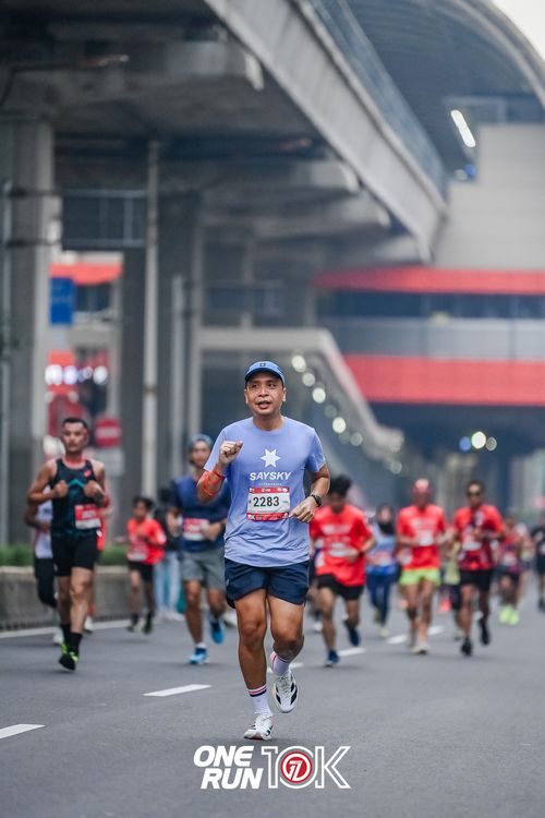 Race photo from ONE RUN 10K 2025