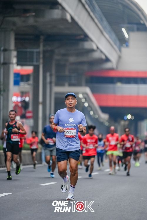 Race photo from ONE RUN 10K 2025