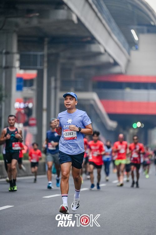 Race photo from ONE RUN 10K 2025