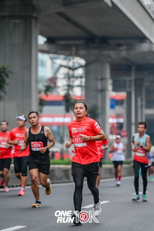 Race photo from ONE RUN 10K 2025