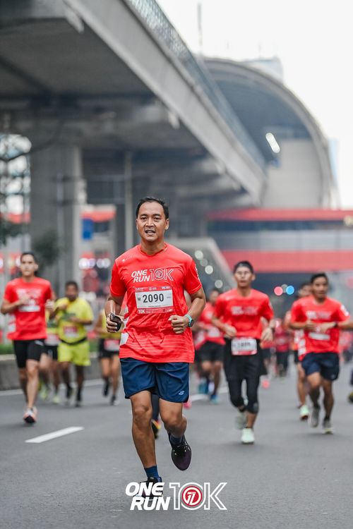 Race photo from ONE RUN 10K 2025