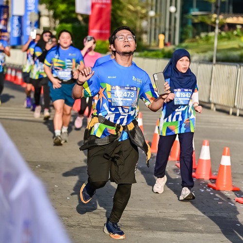 Race photo from ISOPLUS RUN 2026 - JAKARTA