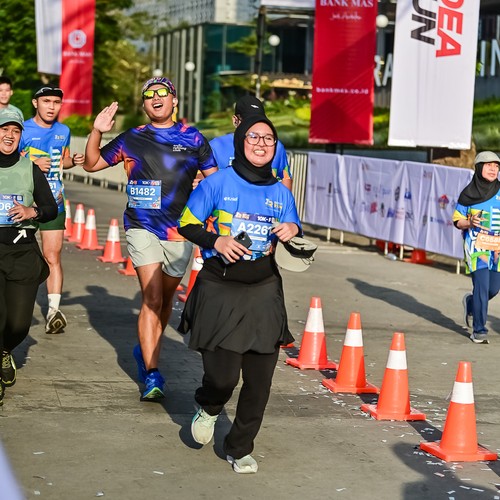 Race photo from ISOPLUS RUN 2026 - JAKARTA