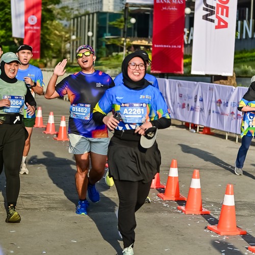 Race photo from ISOPLUS RUN 2026 - JAKARTA