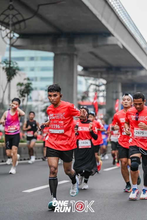 Race photo from ONE RUN 10K 2025