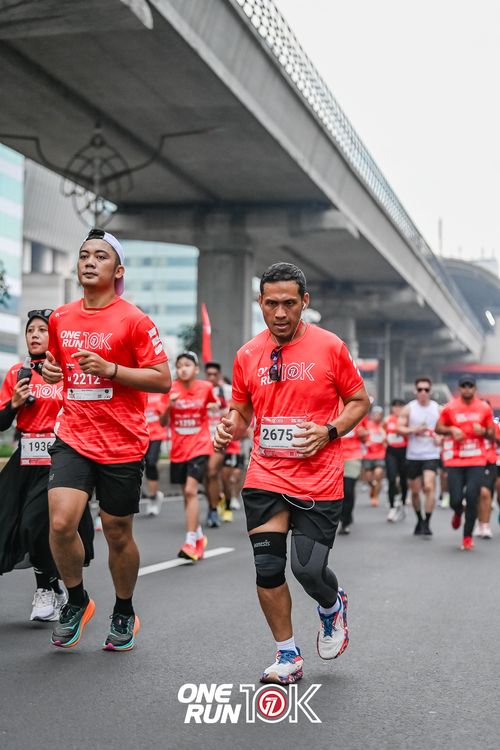Race photo from ONE RUN 10K 2025