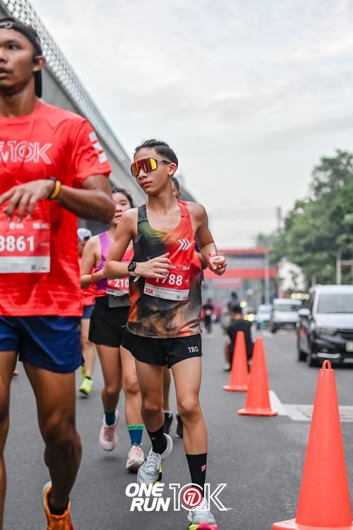 Race photo from ONE RUN 10K 2025