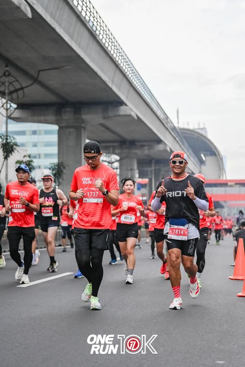 Race photo from ONE RUN 10K 2025