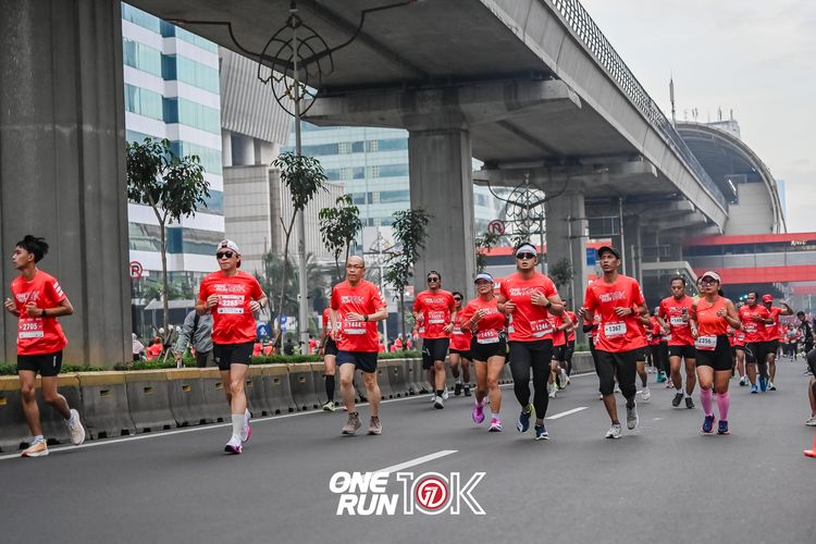 Race photo from ONE RUN 10K 2025