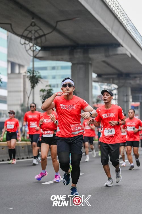 Race photo from ONE RUN 10K 2025