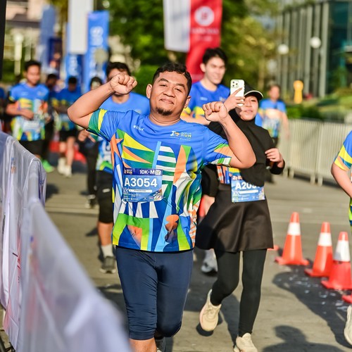 Race photo from ISOPLUS RUN 2026 - JAKARTA