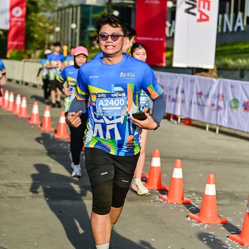 Race photo from ISOPLUS RUN 2026 - JAKARTA