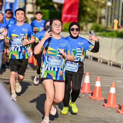 Race photo from ISOPLUS RUN 2026 - JAKARTA