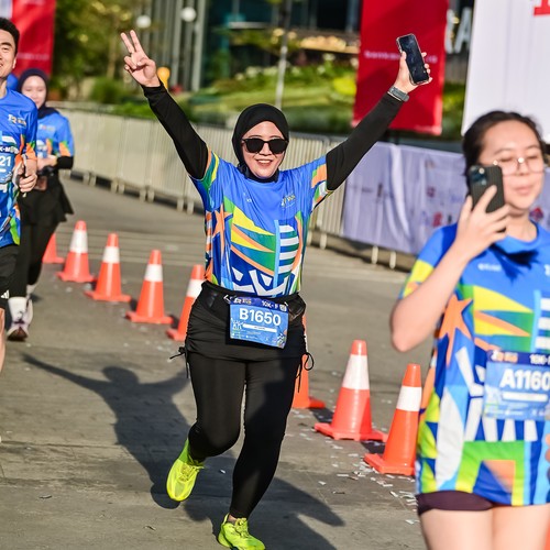 Race photo from ISOPLUS RUN 2026 - JAKARTA