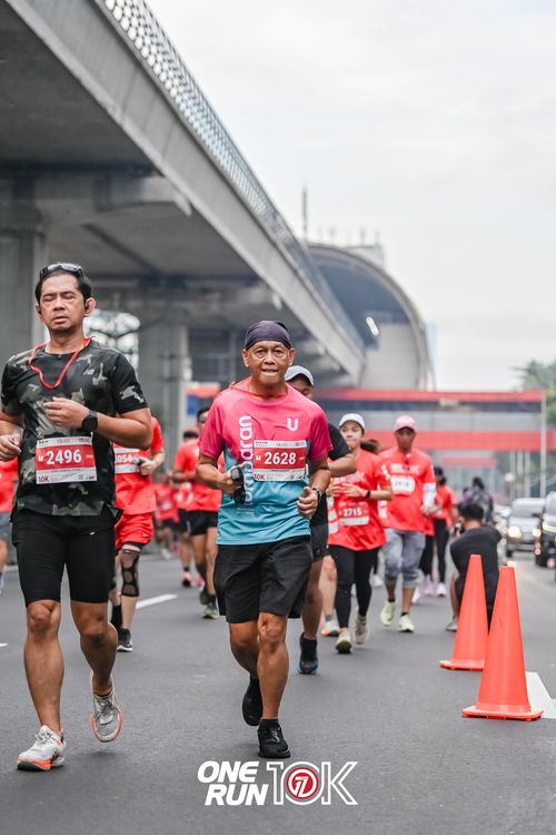 Race photo from ONE RUN 10K 2025