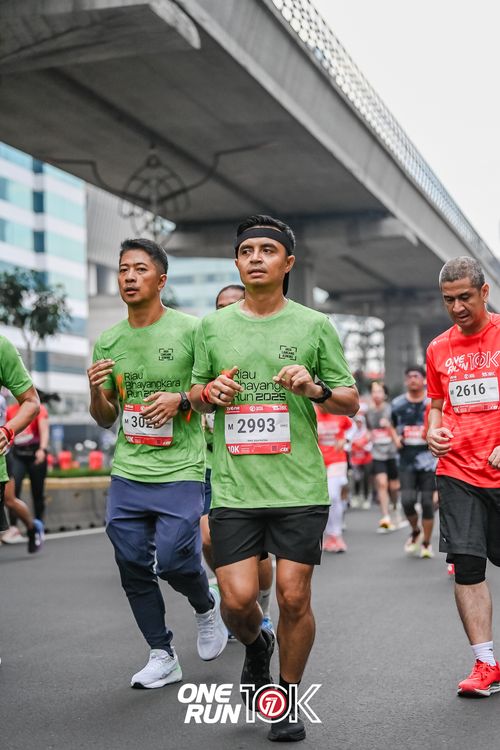 Race photo from ONE RUN 10K 2025