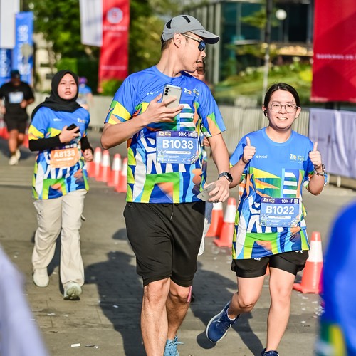 Race photo from ISOPLUS RUN 2026 - JAKARTA