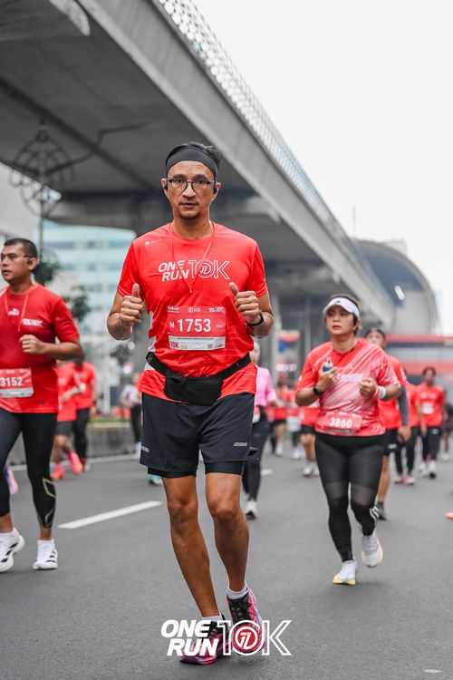 Race photo from ONE RUN 10K 2025