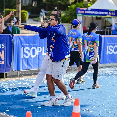 Race photo from ISOPLUS RUN 2026 - JAKARTA
