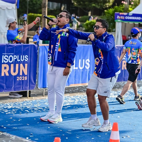 Race photo from ISOPLUS RUN 2026 - JAKARTA